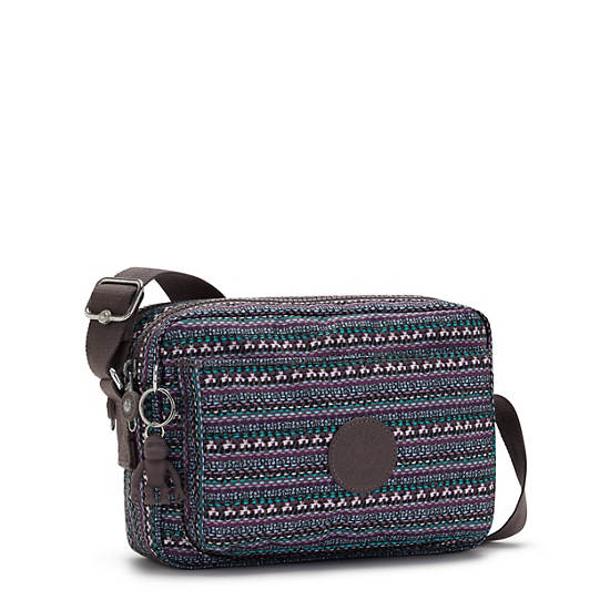 Kipling Abanu Medium Printed Crossbodytassen Donkerblauw | BE 1023GS